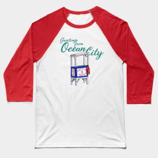 Greetings from Ocean City Baseball T-Shirt